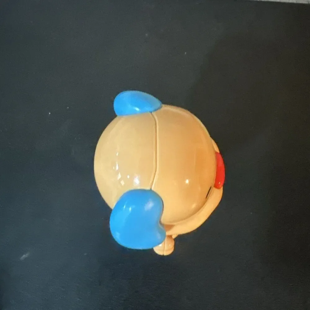 Mattel Fisher Price Laugh & Learn Puppy Dog Rattle Plastic 3.5